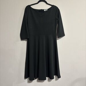 Vicky and Lucas Elegant Black Women's Dress